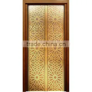 Cheap Price 6 Persons 450kg Small Passenger Elevator With All Hairline Stainless Steel thumbnail-2