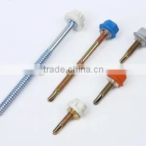 Hex Nylon Head Self Drilling Roofing Screw Series thumbnail-2
