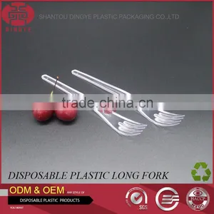 Disposable Plastic Fork Healthy Food Grade High Quality PP Material Tableware thumbnail-1