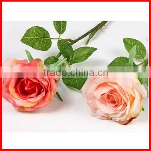 Romanric Artificial Flower in Decorative Pots/artificial Rose Flower thumbnail-1
