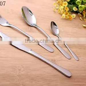 Simple Design Stainless Steel Cutlery Set - KX-S107 thumbnail-1