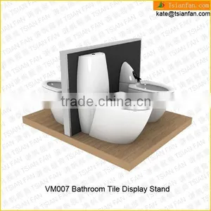 VM007--- Toilet Display/Toilet Display Stand /Toilet Display Rack thumbnail-1