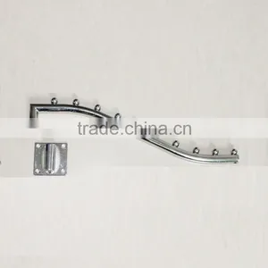 Factory Chrome Finish Wall Mounted Bracket Hook thumbnail-2