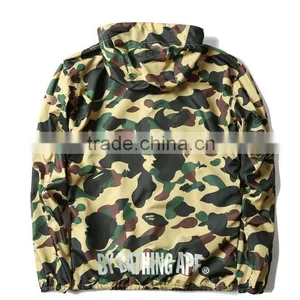 Camo Windbreakers Jackets thumbnail-1