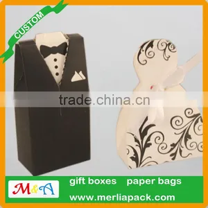 Wedding Party Favors Gift Box Candy Chocolate Premium Box thumbnail-2
