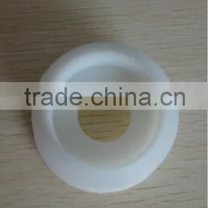 2" High Quality White Silicone Cup Cover thumbnail-1