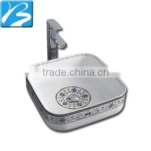 Wholesalers China Sanitary Ware Ceramic House Ware Outdoor Wash Basins thumbnail-1