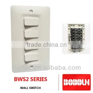 BWS2 NEW MODEL 4 GANG WALL SWITCH thumbnail-1