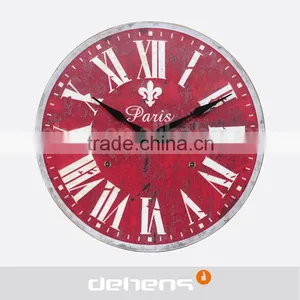 DEHENG Wood MDF Wall Clock thumbnail-1