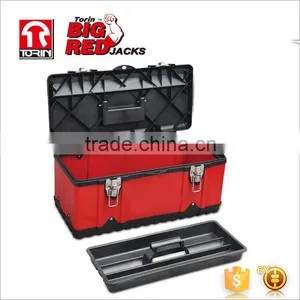 TRJF-3015N 18.5 Inch Plastic Steel Tool Box Light-weighted Strong,easy Carrying thumbnail-4