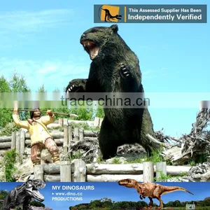 My Dino-C064 Animatronic Stuffed Animal Model Gorilla thumbnail-2