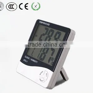 LCD Digital Temperature & Humidity Meter thumbnail-2
