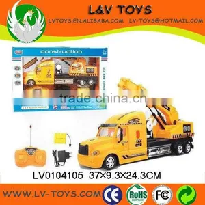 rc 4 Wheel Drive Trucks With Light Music thumbnail-1