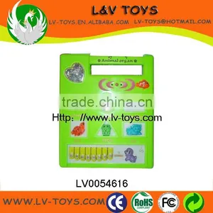 LV0054616 English&Spanish Plastic Electronic Organ Toy thumbnail-1