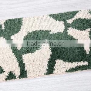 Mircofiber Soft Bathroom Water-absorbent Mat Anti-skid Rug thumbnail-1