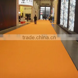 100% Polyester Needle Punched Nonwoven Exhibition Carpet thumbnail-1