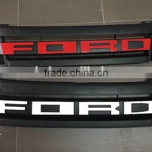 4x4 Front Grille for Ford Ranger 2012 thumbnail-1
