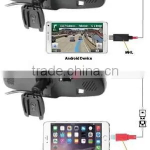 the Powerful Rearview Mirror !work With Your Android Phone ,special for Iphone thumbnail-1