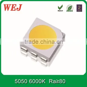 5050 White SMD LED 5000-6500K 70Ra thumbnail-1
