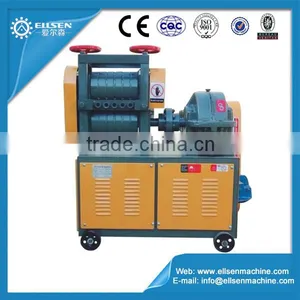 Straightening And Cutting Machine For Scrap Steel Bar thumbnail-1
