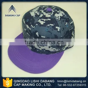 Advanced Equipments Made Customized Embrodiery Cheap Black Flat Visor Cap Hat thumbnail-2