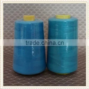 China 100 Ring Spun Polyester Yarn for Sewing Thread thumbnail-2