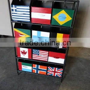 INDUSTRIAL DRAWER CHEST WITH FLAG thumbnail-1
