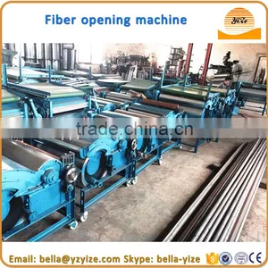 Wool Opening Machine,cotton Fiber Wool Opening Machine,professional Micro Cotton Opening Machine thumbnail-3