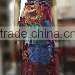 Women Batik Rag Dress Casual "Batik Perca Indonesia" thumbnail-1