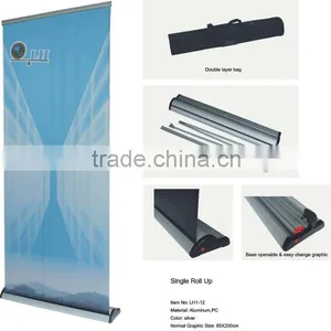 High Quality Roll up Display With Single Side for Advertising Display thumbnail-1