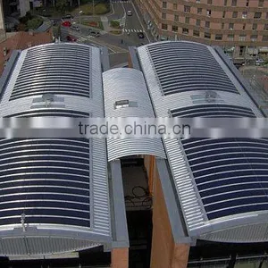180w 25v High Efficiency 10-24% for the Thin Film Solar Panels thumbnail-1