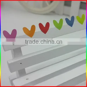 High-grade Removable Sticker Paper Sticker Heart Sticker thumbnail-4