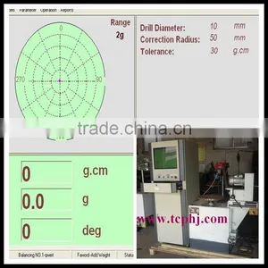 Vertical Pulley Balance Machine From Professional Supllier YLD-16A thumbnail-1