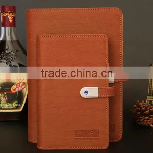Small Size Cheap Bulk Blank Notepad With USB thumbnail-2