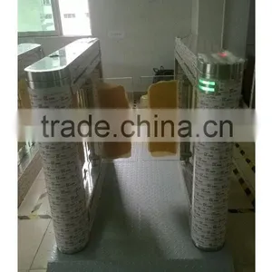 Competitive Price Automatic Electronic 304 Stainless Steel Swing Turnstile thumbnail-1