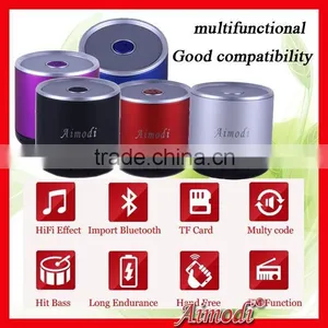 2015 New Style Bluetooth Mini Speaker,bluetooth Mini Speaker With fm Radios thumbnail-1