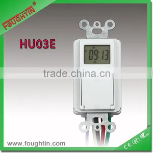 Indoor Weekly American Type Wall Electronic Timer Digital Timers thumbnail-1