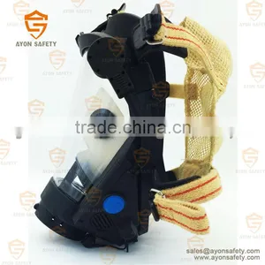 Radio Mask Communication and Talkable Mask for Military and Civil Defence With Anti Fog Lens thumbnail-1