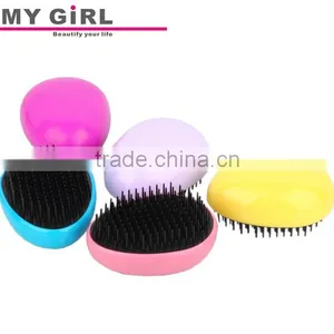 2016 My Girl Newest Design on Sale Easy Clean High Quality Best Plastic Comb ,detangle Comb for Comb for Hair Highlight thumbnail-2