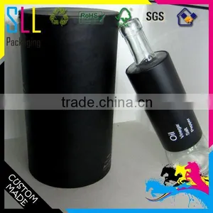 Custom Paper Round Wine Boxes thumbnail-1