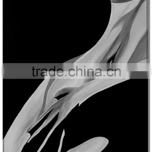 Black and White Naked Lady Painting thumbnail-1