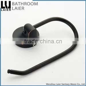 1933b-orb Contemporary Modern America Design Zinc Alloy ORB Bathroom Accessories Wall Mounted Toilet Paper Holder thumbnail-3