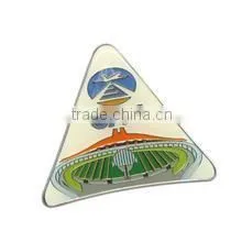 Metal 2016 New Fashion Clothing Woven Badge and Patch Clothing Woven Tag Woven thumbnail-2
