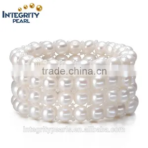 Freshwater Pearls Jewelry With Fancy Clasp thumbnail-1