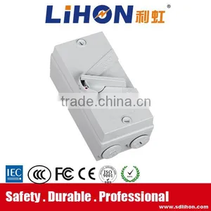 Widely Used Weather Protected Waterproof Loslating Switches Distribution Box thumbnail-3