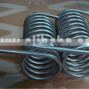 Coaxial Stainless Steel Heat Exchange Coil thumbnail-1