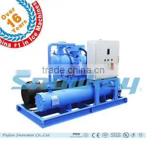 CHINA TOP1 Highest Quality Best Price Newest Design Shell and Tube Type Water Chiller System Water Chiller Machine Chilled Water thumbnail-1