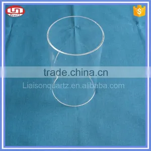 Hot Sale Clear Large Diameter Quartz Glass Tube thumbnail-2