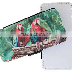 Printable Sublimation Heat Transfer Flip Mobile Case for Iphone5C thumbnail-1