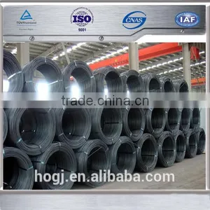 5.5mm Hot Rolled Low Carbon Steel Wire /steel Wire Rod on Sale thumbnail-1